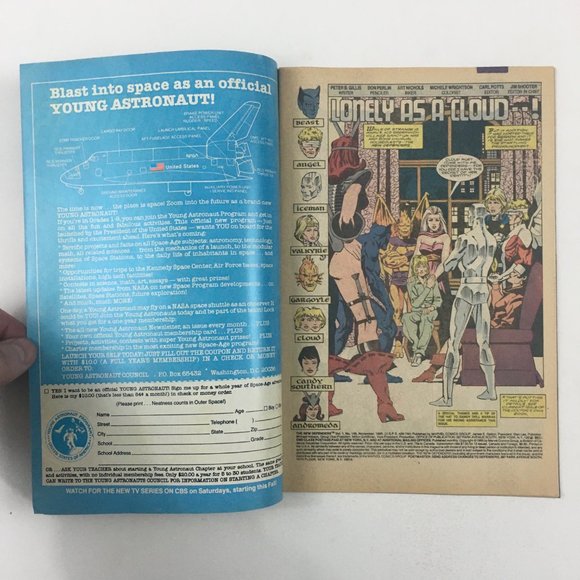 The New Defenders #149 Marvel 1985 First Print Copper Age Vintage Comic Book - Picture 2 of 3